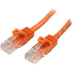 StarTech.com Cat5e Ethernet patchkabel med hakfria RJ45-kontakter - 0,