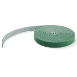 StarTech.com HKLP25GN, Kabelbinder med Velcrobånd, Grøn, REACH, 7,62 m, 19 mm, 2,38 mm