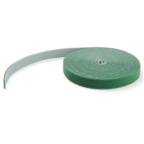 StarTech.com HKLP25GN, Kabelbinder med Velcrobånd, Grøn, REACH, 7,62 m, 19 mm, 2,38 mm