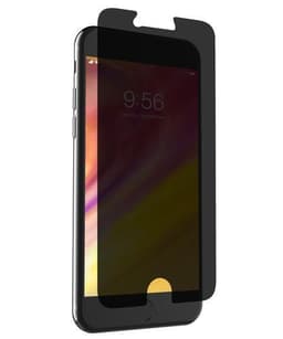 InvisibleShield Glass+ Privacy, Apple, iPhone 7 / 6/6S, Tørr påføring, Ripebestandig, 1 stykker