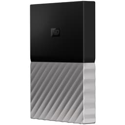 WD My Passport Ultra 2 TB portabel HDD (svart/grå)