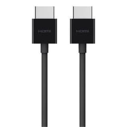Belkin AV10168bt2M-BLK, 2 m, HDMI Typ A (standard), HDMI Typ A (standa