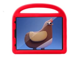 iPad 10.2 / 10.5 (2019/2020) kuori iskunkestävä punainen