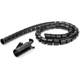 StarTech.com 1,5 m kabelhanteringshylsa - spiral - 45 mm diameter, Kab