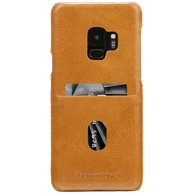 dbramante1928 Tune CC Samsung Galaxy S9 deksel (tan)