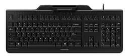 Cherry SECURE BOARD 1.0, kontaktløst smartkorttastatur, svart