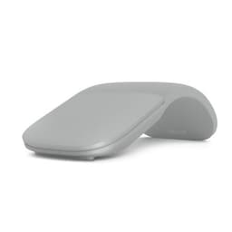 Microsoft Surface Arc Mouse, Ambidekstriøs, BlueTrack, Bluetooth, 1000 DPI, Grå