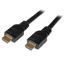 StarTech.com HDMM10MA, 10 m, HDMI Type A (Standard), HDMI Type A (Standard), Sort