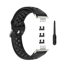 Huawei Watch Fit rannekoru silikoni musta
