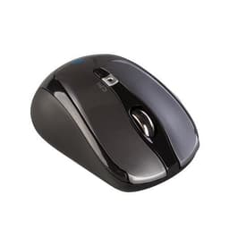 i-tec MW243-BLACK, Ambidextrous, Optisk, Bluetooth, 1600 DPI, Svart