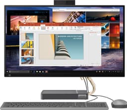 Lenovo IdeaCentre 5 i5/16/512 27" AIO stationær computer