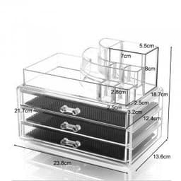 UNIQ Kosmetik Organizer - 3 skuffer SF-1303