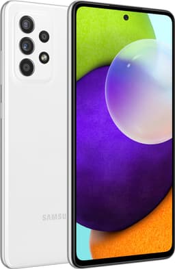 Samsung Galaxy A52 4G smarttelefon 6/128GB (awesome white)