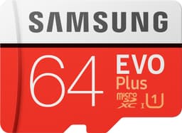 Samsung EVO Plus microSD minneskort (64GB)