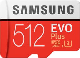 Samsung EVO Plus microSD muistikortti (512 GB)