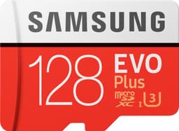 Samsung EVO Plus microSD muistikortti (128 GB)