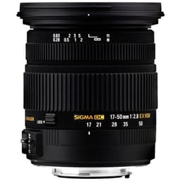 Sigma AF 17-50 mm DC HSM zoom objektiivi (Sony)