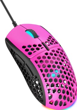 JLT Edge Ultralight gamingmus (bringebær)
