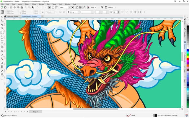 CorelDRAW Graphics Suite 2021 - Mac OSX | Elgiganten