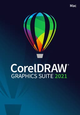 CorelDRAW Graphics Suite 2021 - Mac OSX