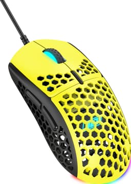 JLT Edge Ultralight gaming mus (gul)