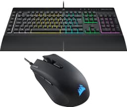 Corsair K55 RGB PRO+Corsair Harpoon Pro gaming bundle