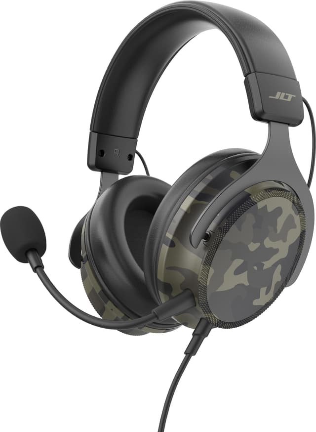 JLT Aero gaming headset (forest camo)