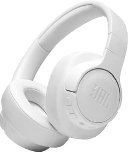 JBL Tune 710BT trådløse around-ear hodetelefoner (hvit)