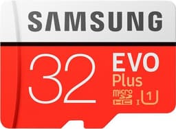 Samsung EVO Plus microSD hukommelseskort (32GB)