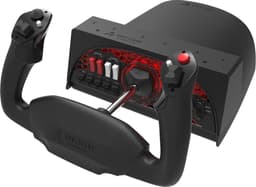 Honeycomb Alpha Flight Controls - Yoke & Switch Panel 