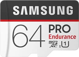 Samsung PRO Endurance microSD minneskort (64GB)