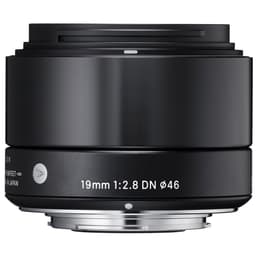 Sigma DN Art AF 19mm laajakulmaobjektiivi (musta)