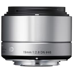 Sigma DN Art AF 19 mm vidvinkelobjektiv Olympus(silver)