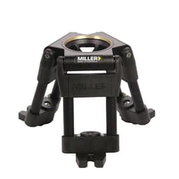 Miller Hi Hat med 75mm Tripod Bowl