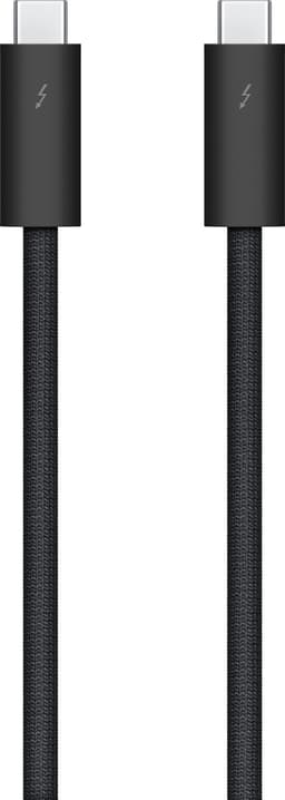 Apple USB-C - USB-C Thunderbolt 3 Pro kaapeli 2 m (musta)