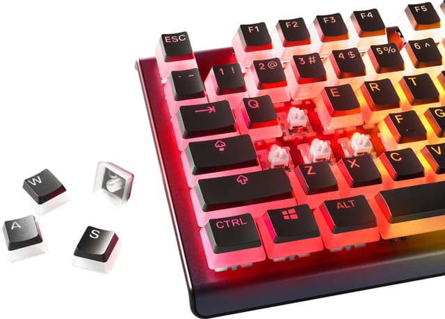 SteelSeries PrismCaps gamingknapper (sort)
