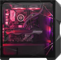 PCSpecialist Fusion R7X stationær gaming computer