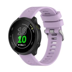 Sport Rannekoru RIB Garmin Forerunner 55 - Vaaleanvioletti