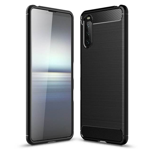 Harjattu TPU kuori Sony Xperia 10 III