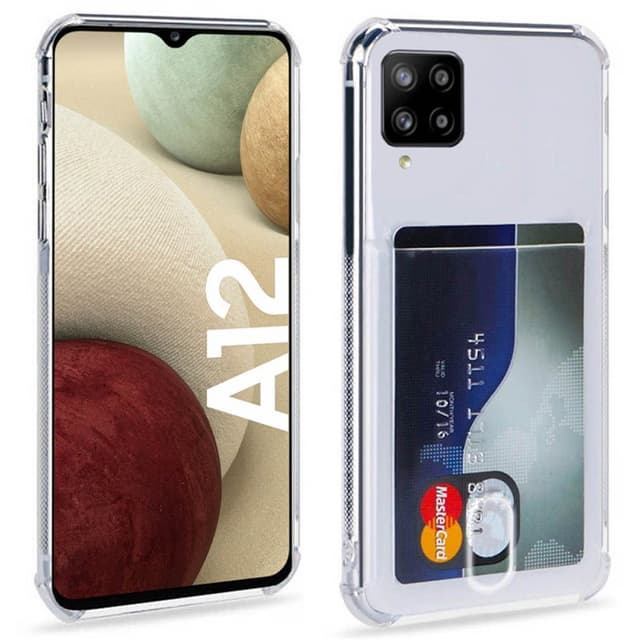 Silikone cover med slot Samsung Galaxy A12