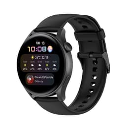 Sport Armbånd Huawei Watch 3 Pro - Sort