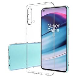 Silikonikotelo läpinäkyvä OnePlus Nord CE 5G