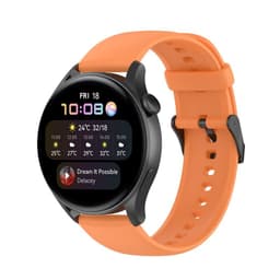 Sport Rannekoru Huawei Watch 3 - Oranssi