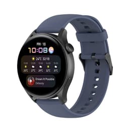Sport Rannekoru Huawei Watch 3 - H Sininen