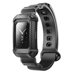 SUPCASE UB Pro urheilurannekoru Fitbit Charge 3 - Musta