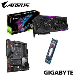 Gigabyte GF RTX 3070 Ti AM + X570 AorusElite