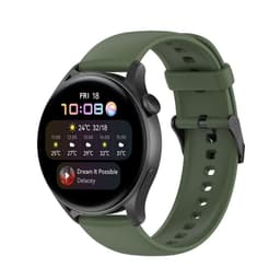 Sport Armbånd Huawei Watch 3 Pro - Mørkegrøn