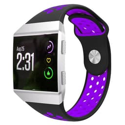 EBN Sport Rannekoru Fitbit Ionic - Musta/violetti