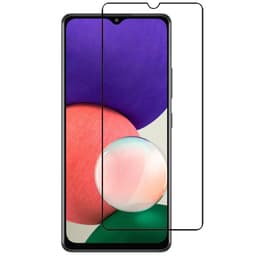 5D glas skærmbeskytter Samsung Galaxy A22 5G