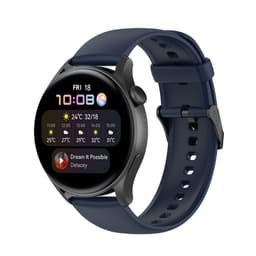 Sport Armbånd Huawei Watch 3 Pro - Mørkeblå
